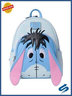 Loungefly Eeyore Cosplay Mini Backpack Handbag Shoulder Bag